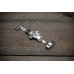 STAINLESS STEEL DEPLOYEMENT CLASP (POLISHED, MATTE, BLACK, BLACK MATTE, GOLD, GOLD MATTE, ROSE GOLD, ROSE GOLD MATTE)